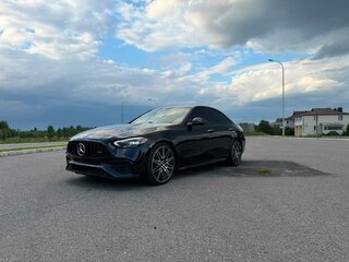 2025 Mercedes-Benz C-Класс AMG 43 AMG V (W206), чёрный, 9500000 рублей, вид 1