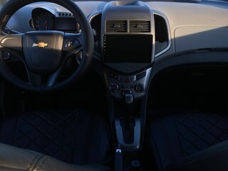 2013 Chevrolet Aveo II, серебристый, 695000 рублей, вид 5