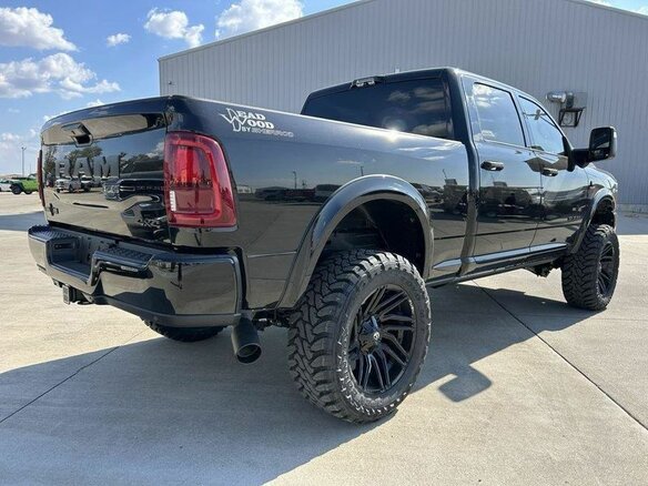 2025 RAM 2500, чёрный, 11980000 рублей - вид 6