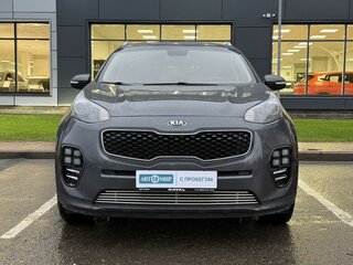 2018 Kia Sportage IV, серый, 1919000 рублей, вид 2
