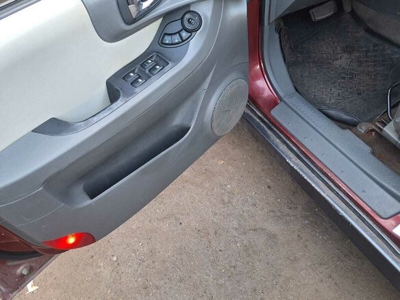 2005 Hyundai Santa Fe I, пурпурный - вид 10