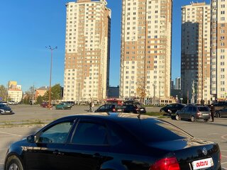 2012 Volkswagen Polo V, чёрный, 650000 рублей, вид 5
