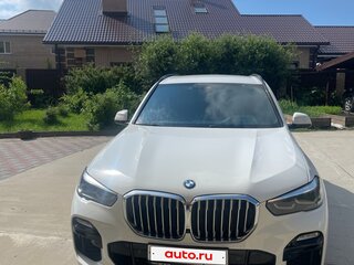 2018 BMW X5 30d IV (G05/G18), белый, 6500000 рублей, вид 2