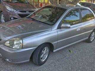 2004 Kia Rio I Рестайлинг, серебристый, 385000 рублей, вид 4