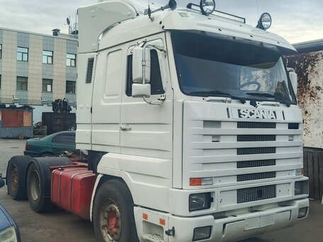 1990 Scania 3-Series, белый, 1000000 рублей, вид 1