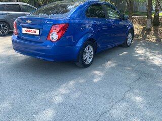 2012 Chevrolet Aveo II, синий, 350000 рублей, вид 3