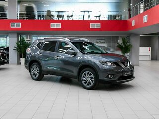 2018 Nissan X-Trail III, серый, 1650000 рублей, вид 3