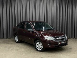2012 Lada (ВАЗ) Granta I, красный, 299900 рублей, вид 2