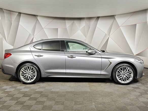 2020 Genesis G70 I, серебристый - вид 5