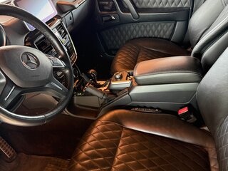 2014 Mercedes-Benz G-Класс 350 CDI BlueTEC II (W463) Рестайлинг 3, чёрный, 5000000 рублей, вид 4