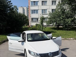 2012 Volkswagen Passat CC I Рестайлинг, белый, 900000 рублей, вид 4