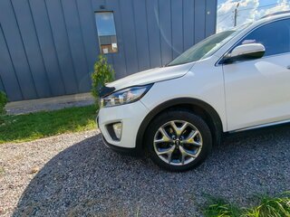 2015 Kia Sorento III Prime, белый, 2500000 рублей, вид 4