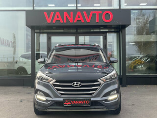2015 Hyundai Tucson III, серый, 1940000 рублей, вид 2
