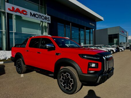 2026 JAC T9, красный, 3719000 рублей, вид 4