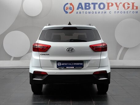 2020 Hyundai Creta I Рестайлинг, белый, 1615000 рублей, вид 4