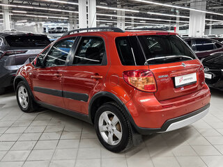 2007 Suzuki SX4 I (Classic), оранжевый, 519000 рублей, вид 3