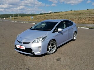 2012 Toyota Prius III Рестайлинг (XW30), серый, 1125000 рублей, вид 2