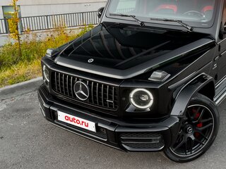 2018 Mercedes-Benz G-Класс AMG 63 AMG II (W463), чёрный, 12790000 рублей, вид 3