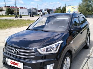 2017 Hyundai Creta I, чёрный, 1650000 рублей, вид 1