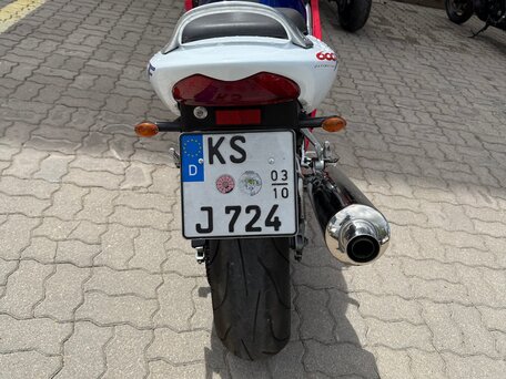 2000 Honda CBR 600F, красный, 360000 рублей, вид 4