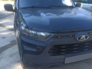 2024 Lada (ВАЗ) Niva Travel I, чёрный, 950000 рублей, вид 3