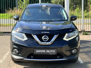 2016 Nissan X-Trail III, чёрный, 1849000 рублей, вид 2