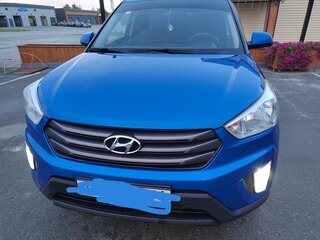 2019 Hyundai Creta I, голубой, 1650000 рублей, вид 1