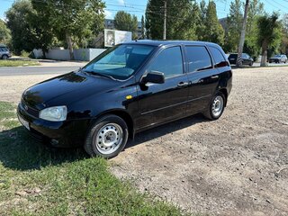 2012 Lada (ВАЗ) Kalina I, чёрный, 299999 рублей, вид 2
