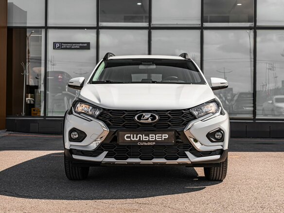 2026 Lada (ВАЗ) Iskra SW Cross, белый, 1747000 рублей - вид 6