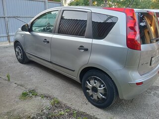2008 Nissan Note I Рестайлинг, серебристый, 550000 рублей, вид 5