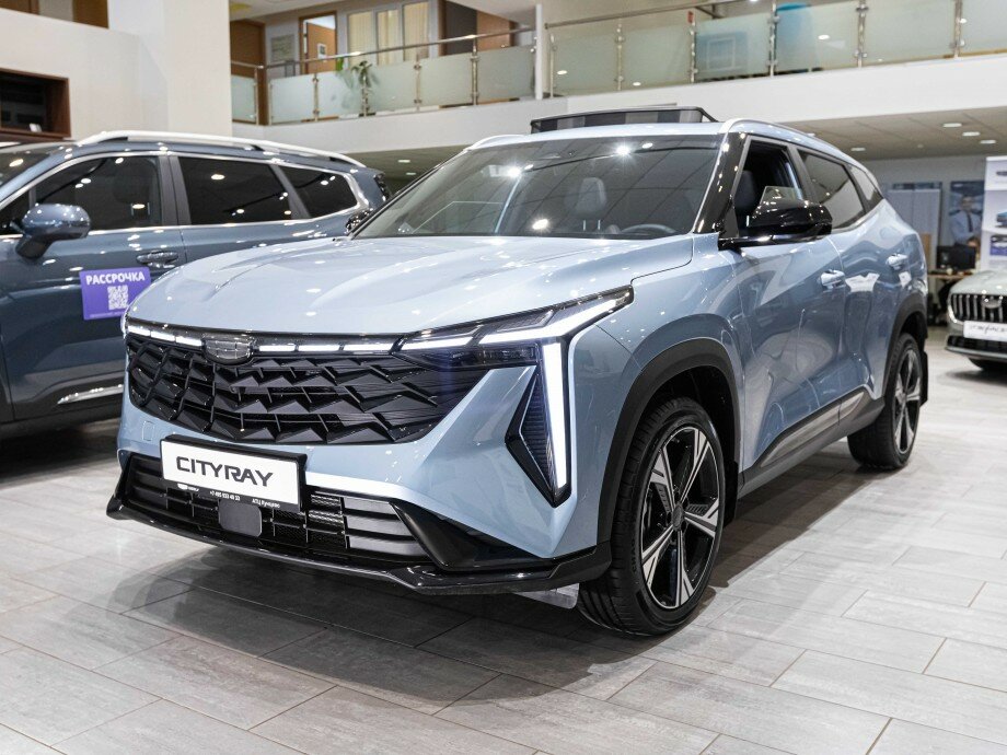 Открыть фотографии: Geely Cityray