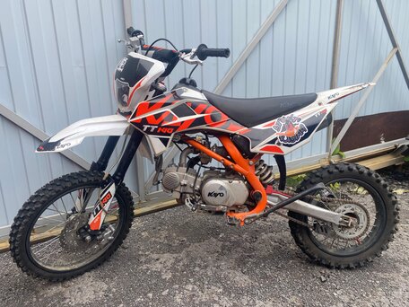2024 Kayo Basic TT140EM, белый, 85000 рублей, вид 2