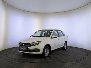 2024 Lada (ВАЗ) Granta I Рестайлинг, белый, 660000 рублей, вид 1