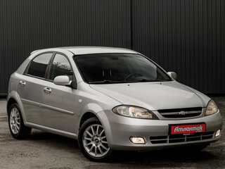 2006 Chevrolet Lacetti I, серебристый, 425000 рублей, вид 3