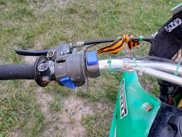 2014 Racer Enduro, зелёный, 47000 рублей - вид 4