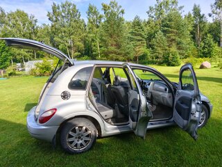 2006 Chrysler PT Cruiser, серебристый, 420000 рублей, вид 5
