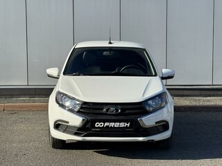 2020 Lada (ВАЗ) Granta I Рестайлинг, белый, 789999 рублей, вид 3