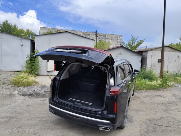 2023 Exeed VX I, чёрный, 2699000 рублей - вид 11