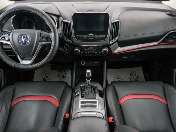 2021 Changan CS55, белый, 1449000 рублей - вид 9