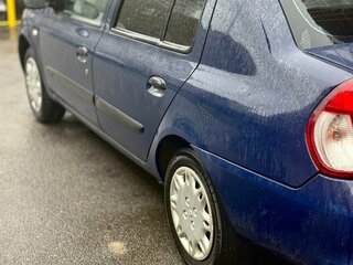 2008 Renault Symbol I Рестайлинг 2, синий, 200000 рублей, вид 4