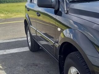 2007 Kia Sorento I Рестайлинг, чёрный, 1000000 рублей, вид 1