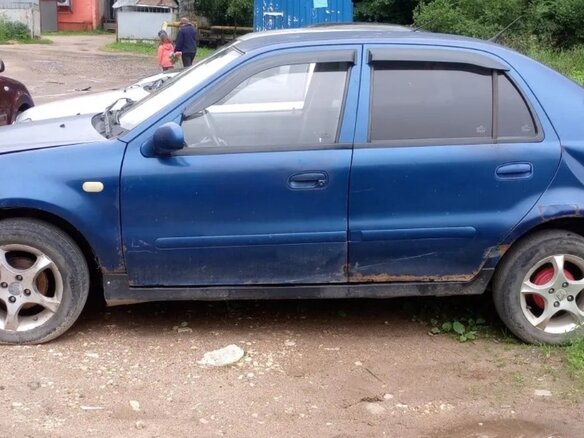 2007 Geely CK (Otaka) I, синий, 100000 рублей - вид 1