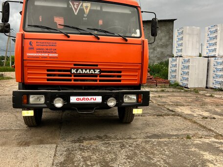 2012 КамАЗ 45143, оранжевый, 3100000 рублей, вид 2