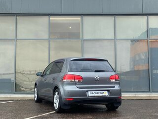 2011 Volkswagen Golf VI, серый, 591000 рублей, вид 5