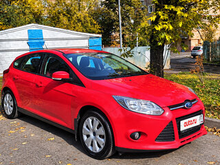 2012 Ford Focus III, красный, 780000 рублей, вид 4