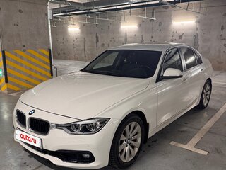 2015 BMW 3 серии 318i VI (F3x) Рестайлинг, белый, 1490000 рублей, вид 1