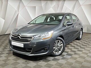 2014 Citroen C4 II, белый, 1055000 рублей, вид 1
