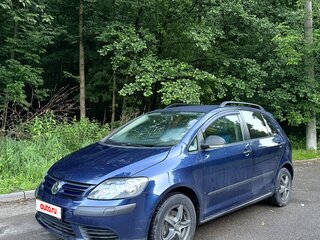 2008 Volkswagen Golf Plus I, синий, 900000 рублей, вид 2