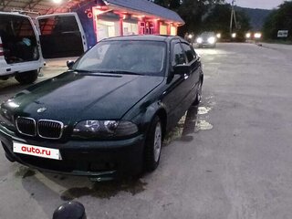 1998 BMW 3 серии 318i IV (E46), зелёный, 470000 рублей, вид 1