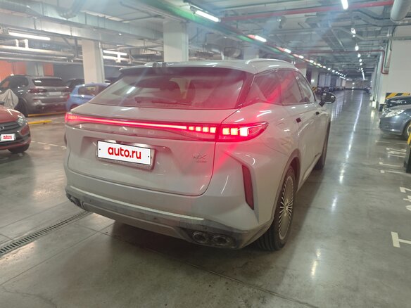2024 Exeed RX, серый, 3380000 рублей - вид 1
